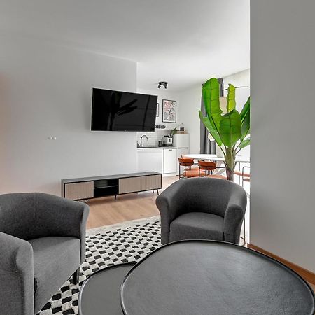 Lion Apartments - Palm Beach With Parking Сопот Экстерьер фото