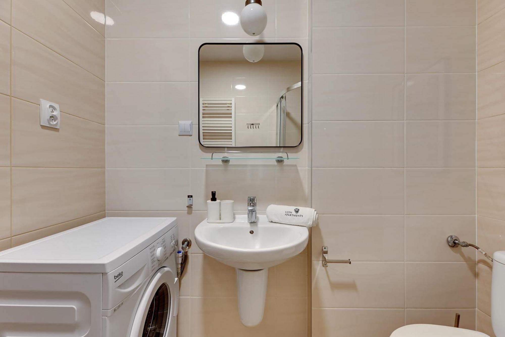 Lion Apartments - Palm Beach With Parking Сопот Экстерьер фото