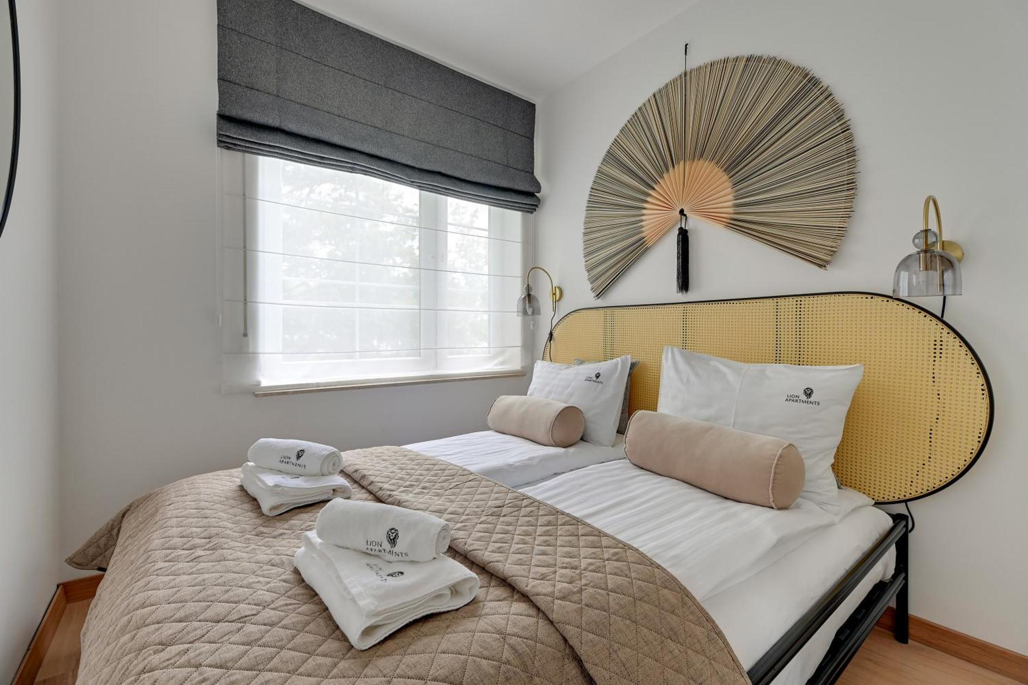 Lion Apartments - Palm Beach With Parking Сопот Экстерьер фото
